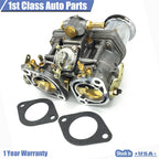 2X Carburetor Set for Volkswagen Beetle (1968-1979)