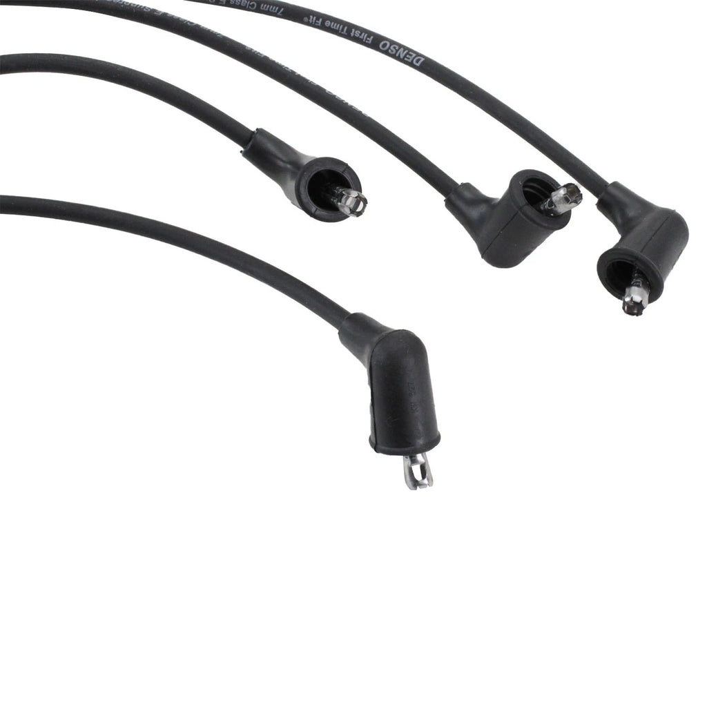 Set of 4 Ignition Spark Plug Wires for Mazda Miata L4 (1990–2000) Denso 671-4220