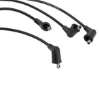 Set of 4 Ignition Spark Plug Wires for Mazda Miata L4 (1990–2000) Denso 671-4220