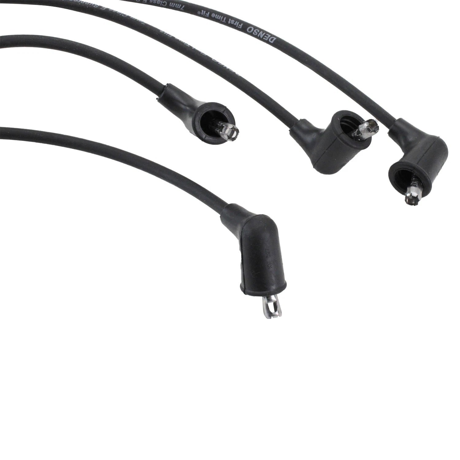 Set of 4 Ignition Spark Plug Wires for Mazda Miata L4 (1990–2000) Denso 671-4220