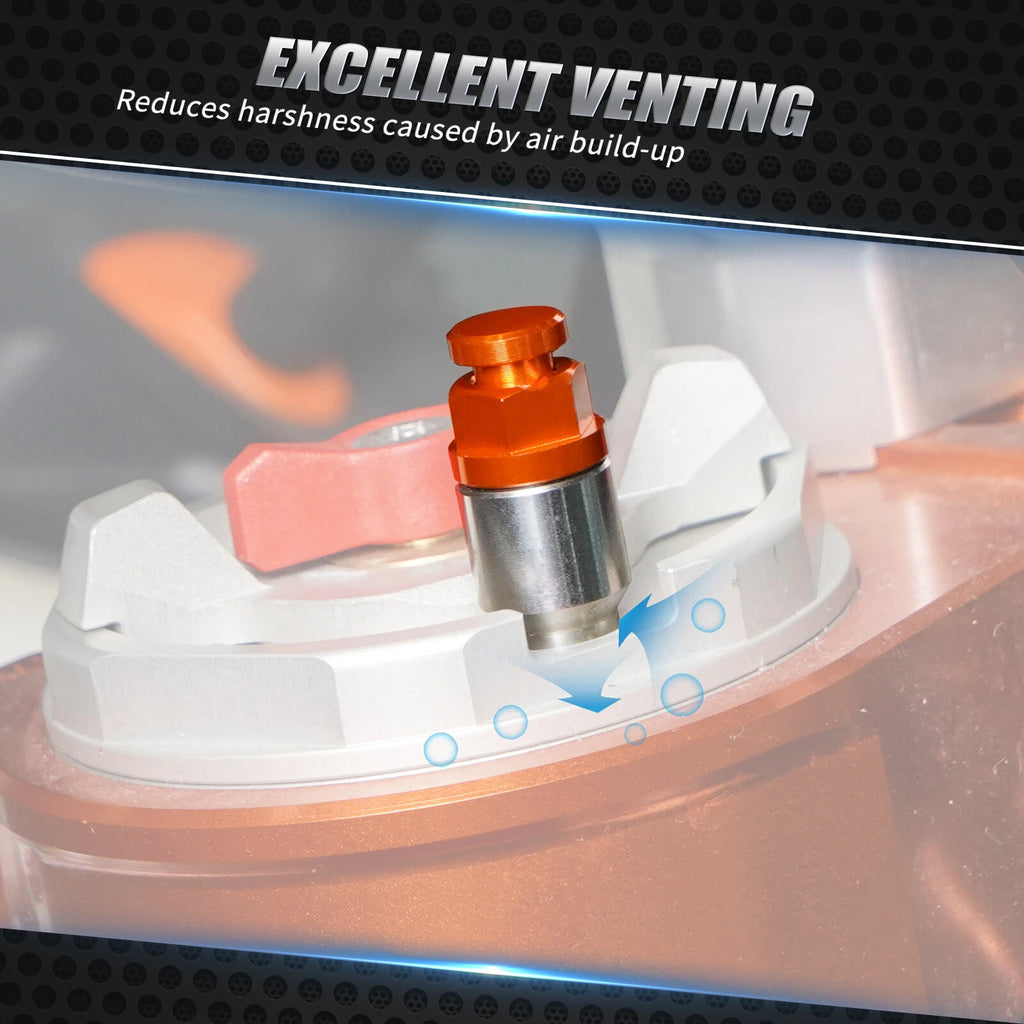 M4x0.7 Fork Air Pressure Bleeder Valve for KTM 50-530 SX SXF XC XCF MXC XCW EXC (2003–2023)