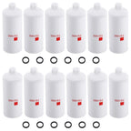 12 Pcs Fuel Filter & Water Separator for Liebherr (5614398)