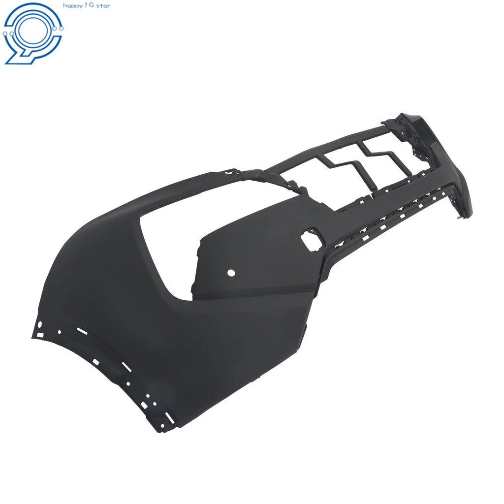 Primed Plastic Front Bumper Cover with Park Assist for Nissan Rogue (2024)