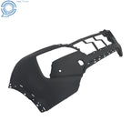 Primed Plastic Front Bumper Cover with Park Assist for Nissan Rogue (2024)