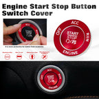 Push Start Stop Button Cover Decor Kit for Dodge Charger (2011-2023)