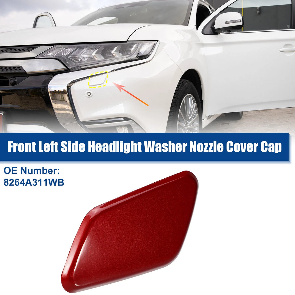 Left Front Headlight Washer Nozzle Cap for Mitsubishi (No. 8264A311WB)