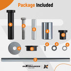 Suspension Bushing Kit for Polaris Sportsman 400 500 600 700 (2003–2007)