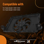 Electric Radiator Cooling Fan for Tesla Model Y Model 3 (2021–2022)
