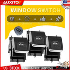 Set of 3 Power Window Switch Buttons for VW Atlas (2020–2021) 5G0-959-855-L-WZU