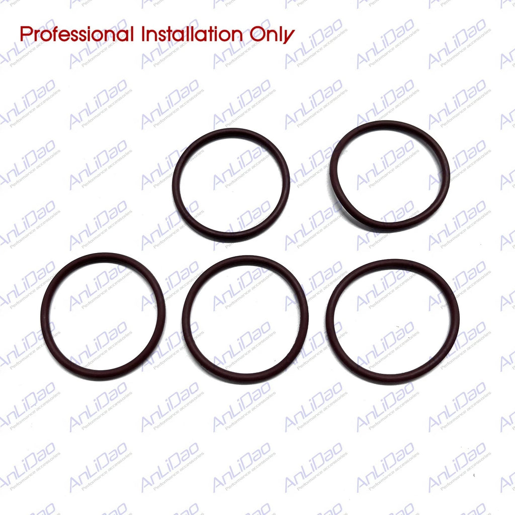 Set of 5 O-Rings for Mercury Quicksilver (25-45710, 1, 8M0204681, 18-7198)