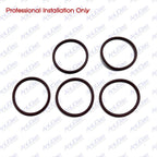 Set of 5 O-Rings for Mercury Quicksilver (25-45710, 1, 8M0204681, 18-7198)