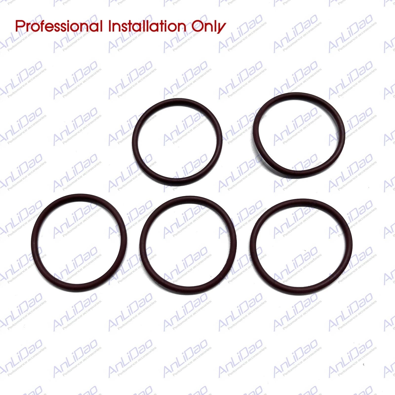 Set of 5 O-Rings for Mercury Quicksilver (25-45710, 1, 8M0204681, 18-7198)