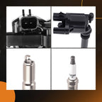 Ignition Coils and Spark Plugs for Dodge Magnum V8 5.7L (2005–2005)