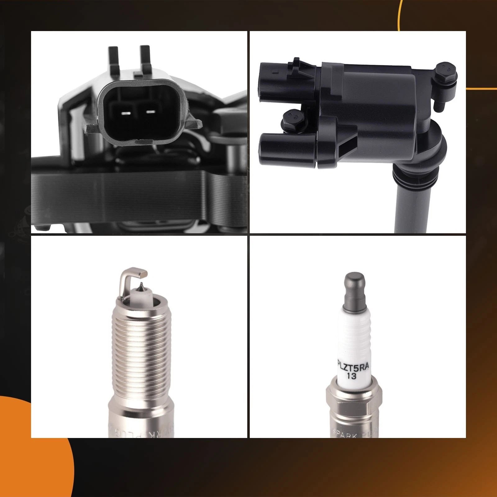 Ignition Coils and Spark Plugs for Dodge Magnum V8 5.7L (2005–2005)