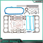 Engine Full Gasket Set w/Head Bolts for GMC C1500 Suburban (1996–1999)
