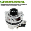 80A 12V Alternator for Honda Civic (2006-2011) 1 x Unit