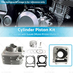 Top End Kit Cylinder Piston 66mm for Suzuki DR200 RV200 GS200 DF200 (2000–2023)
