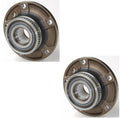 Set of 2 Front Moog Wheel Bearing and Hub Kit for BMW E30 E32 E34 E36 E46