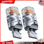 2X CANBUS Amber 7443 7440 LED Turn Signal Light Bulb for