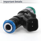 Fuel Injector No.0280158284 for Ford Fiesta 1.6L I4 (2010–2013)