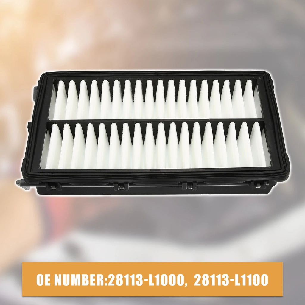 Engine Air Filter 28113-L1000 for Hyundai Sonata Santa Fe (2020–2022)