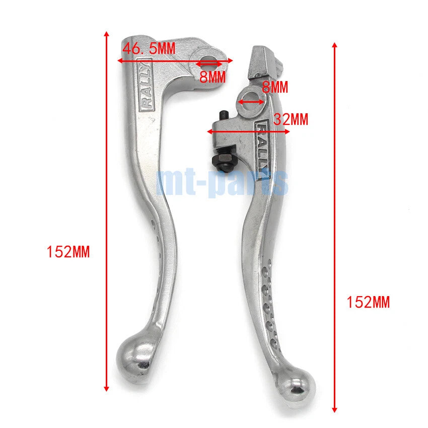 Brake Clutch Levers for Honda SL230 (1997–2004), FTR223 (2000–2010), CB230SS (2009–2011)