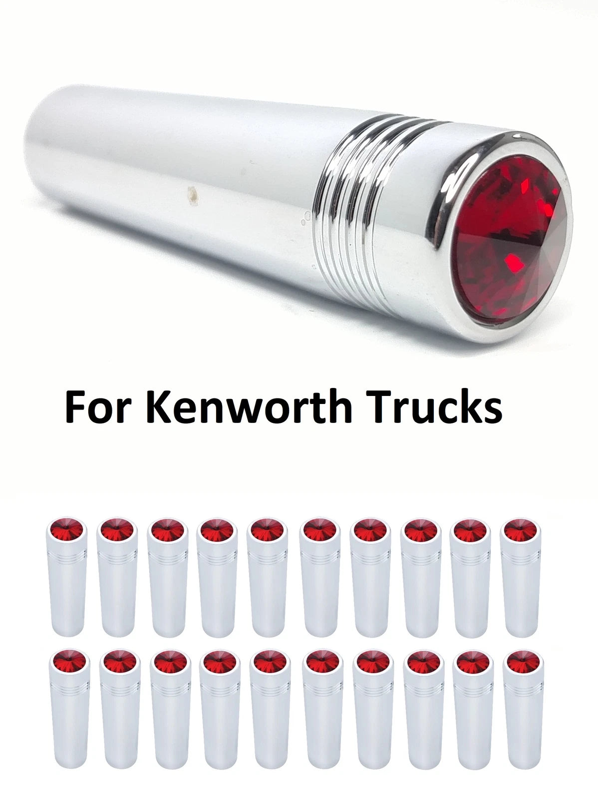Red Toggle Switch Extension 2-1/4 Inch for Kenworth (2000–2024)