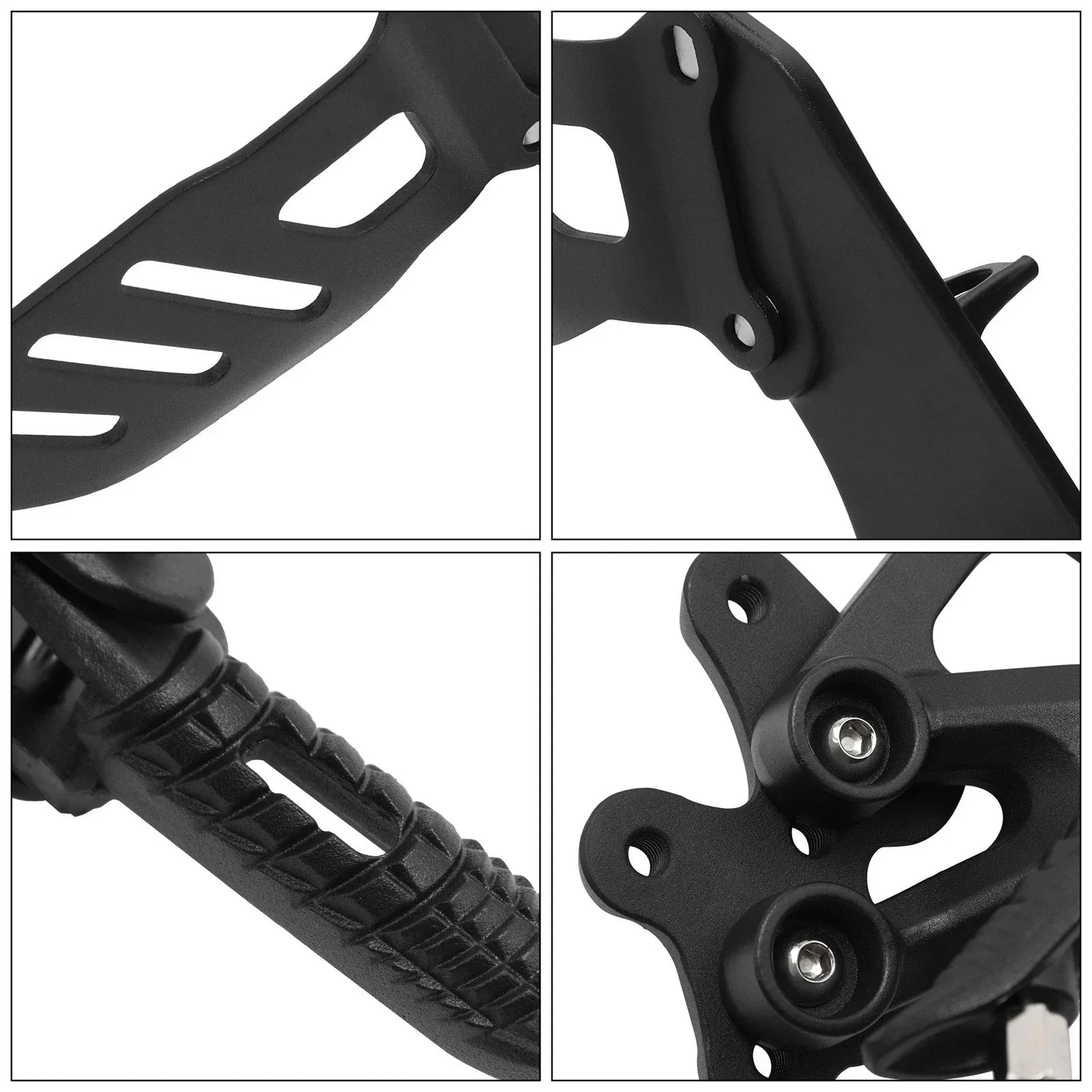 Driver Passenger Foot Pegs Bracket Kits for Suzuki GSXR600 GSXR750 (2006-2007)