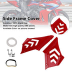 Side Frame Panel Protector Fairings Cover for Honda CBR650R (2024–2025) Red