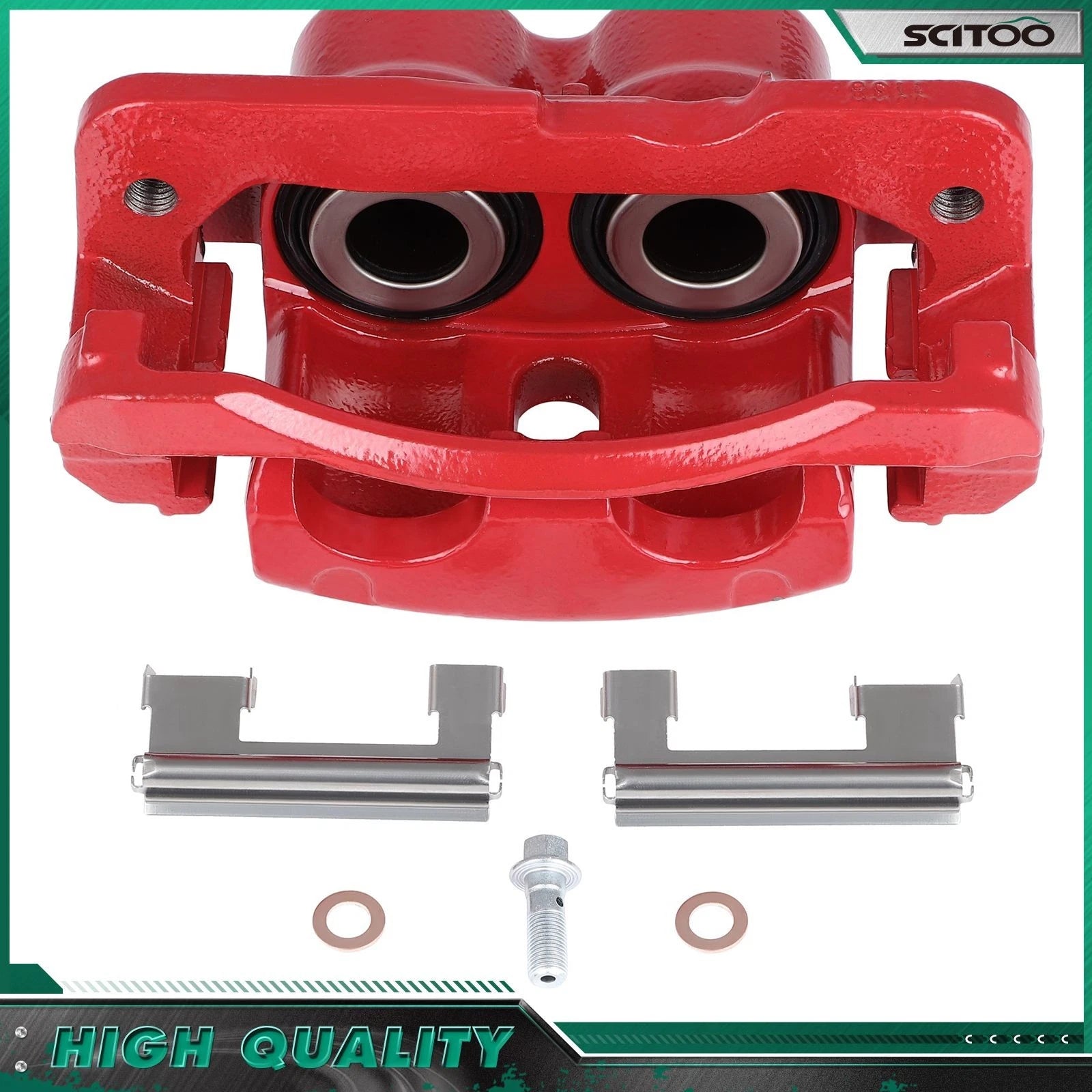 Front Left Rear RH Brake Calipers for Chevrolet Avalanche 2500 (2002–2006)