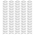 Set of 100 9" Rubber Bungee Tarp Straps for Flatbeds Trailers
