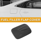 Fuel Tank Door Cap for Honda CRV 2017-2022 Carbon Fiber Black ABS