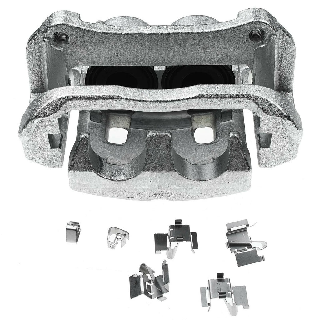 Front Right Disc Brake Caliper with Bracket for Jeep Cherokee (2014-2023)