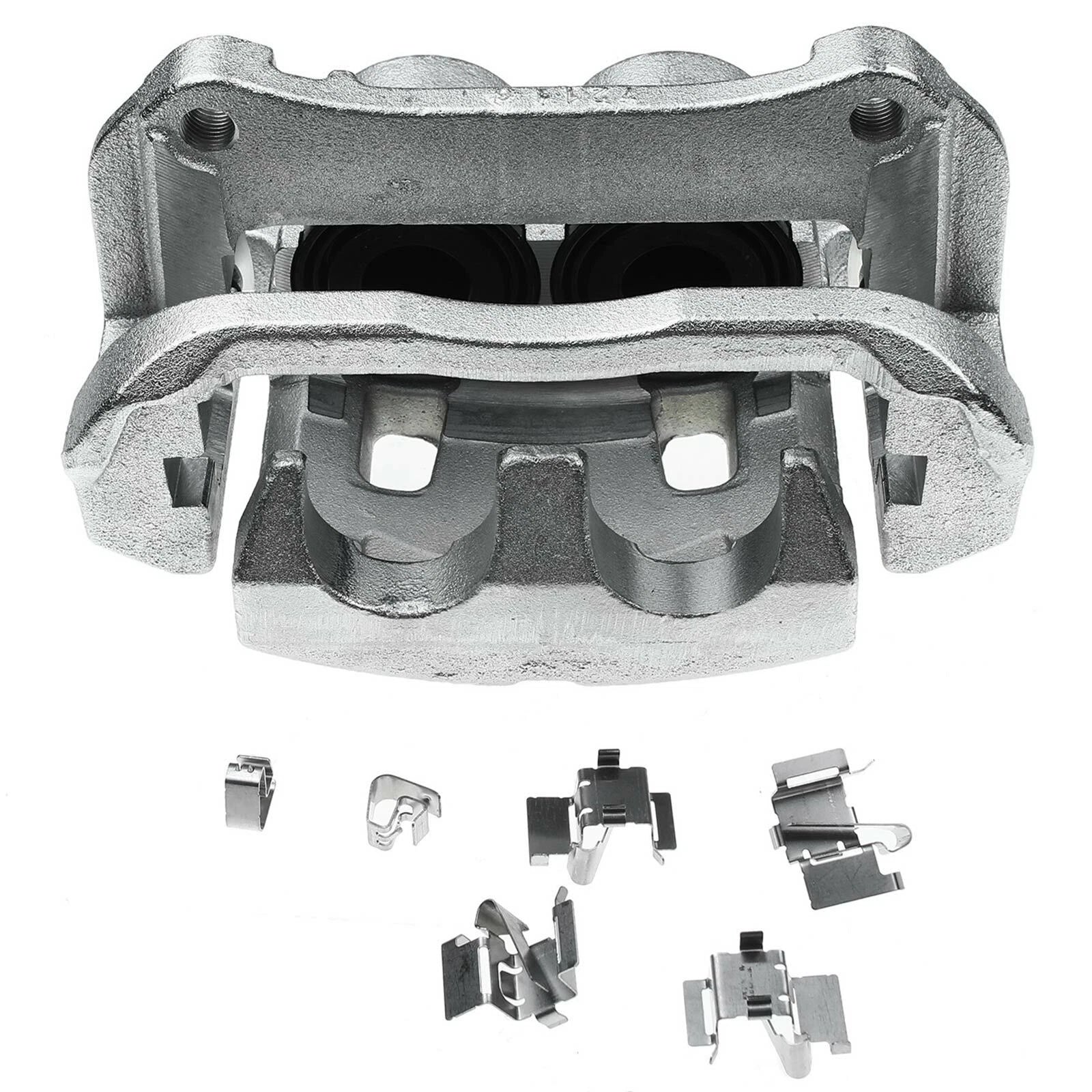 Front Right Disc Brake Caliper with Bracket for Jeep Cherokee (2014-2023)