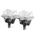 LED License Plate Light for Mercedes Benz W204 W221 W212 W216 W207 (2007-2015)