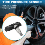 Tire Pressure Sensor for Audi A8 (2009–2016) TPMS 185189 433MHz