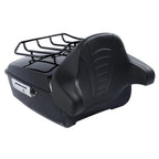 Trunk Backrest Rack Mount for Harley Electra Glide, Street Glide (2009–2013)