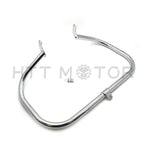 Chrome Engine Guard Crash Bar for Harley Heritage Softail Fat Boy (2000–2017)