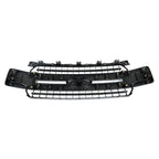 Front Upper Grille Replacement for Ford F-150 (2018-2020) Gloss Black