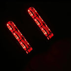 LED Inserts Saddlebag Support Light for Harley Electra Street Glide (2014–2023)
