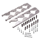 Silver Rocker Arm Stud Girdle Kit & Posi Lock for Chevrolet Big-block 454 (1965–2002)
