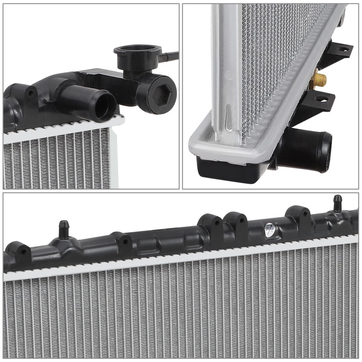Front Bumper Grille Frame Cover for Dodge Ram 1500 (2009–2012)