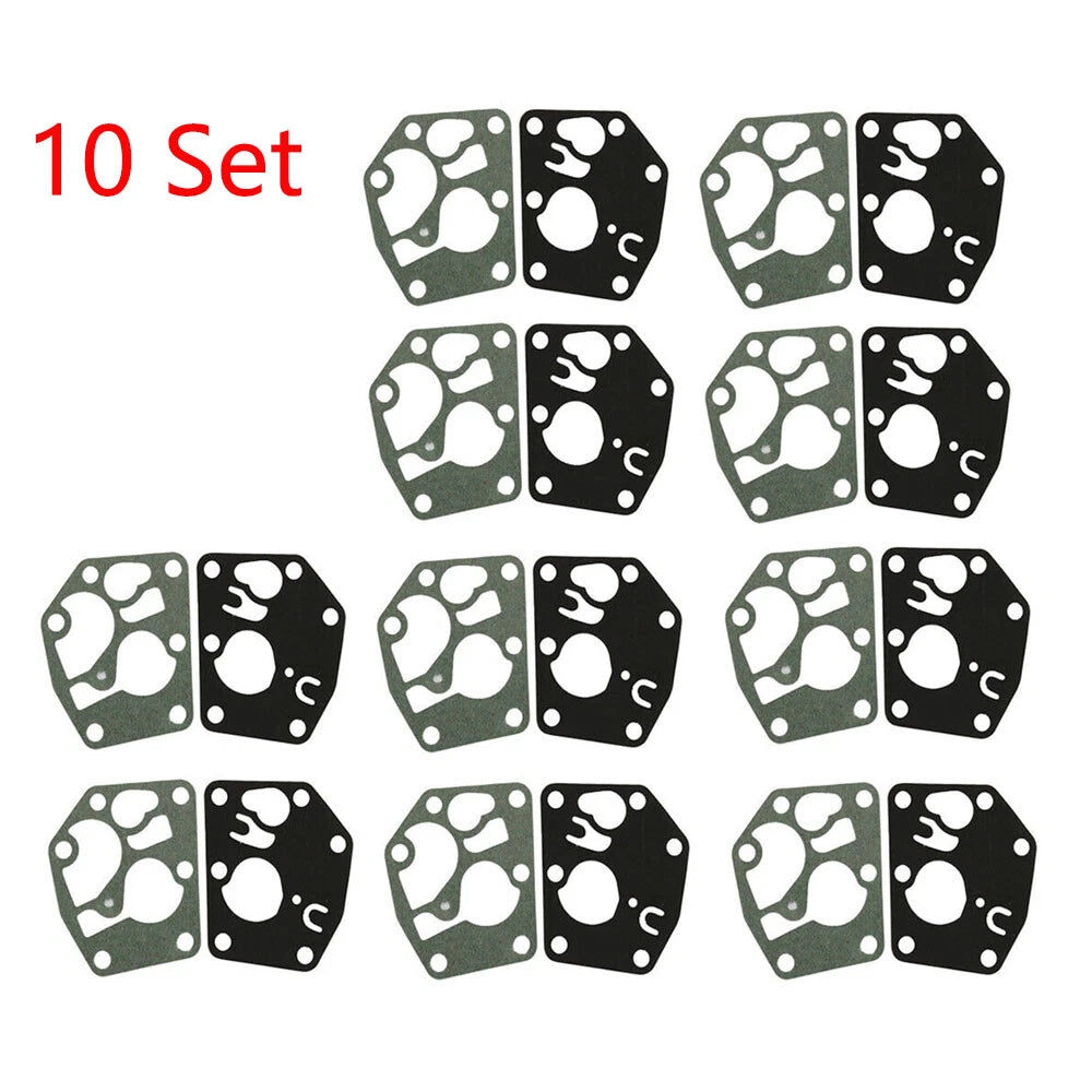 Set of 10 Carburetor Diaphragm Kit for B&S 5083H 5083K 495770 795083