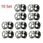 Set of 10 Carburetor Diaphragm Kit for B&S 5083H 5083K 495770 795083