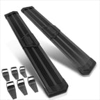 J2 10" Ridged Step Pad Running Boards for Ford F150-F350 Crew Cab (2015–2020)