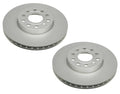 Set of 2 Front ATE Brake Disc Rotors 288 for Audi A3 VW Beetle e-Golf Jetta (2013–2020)