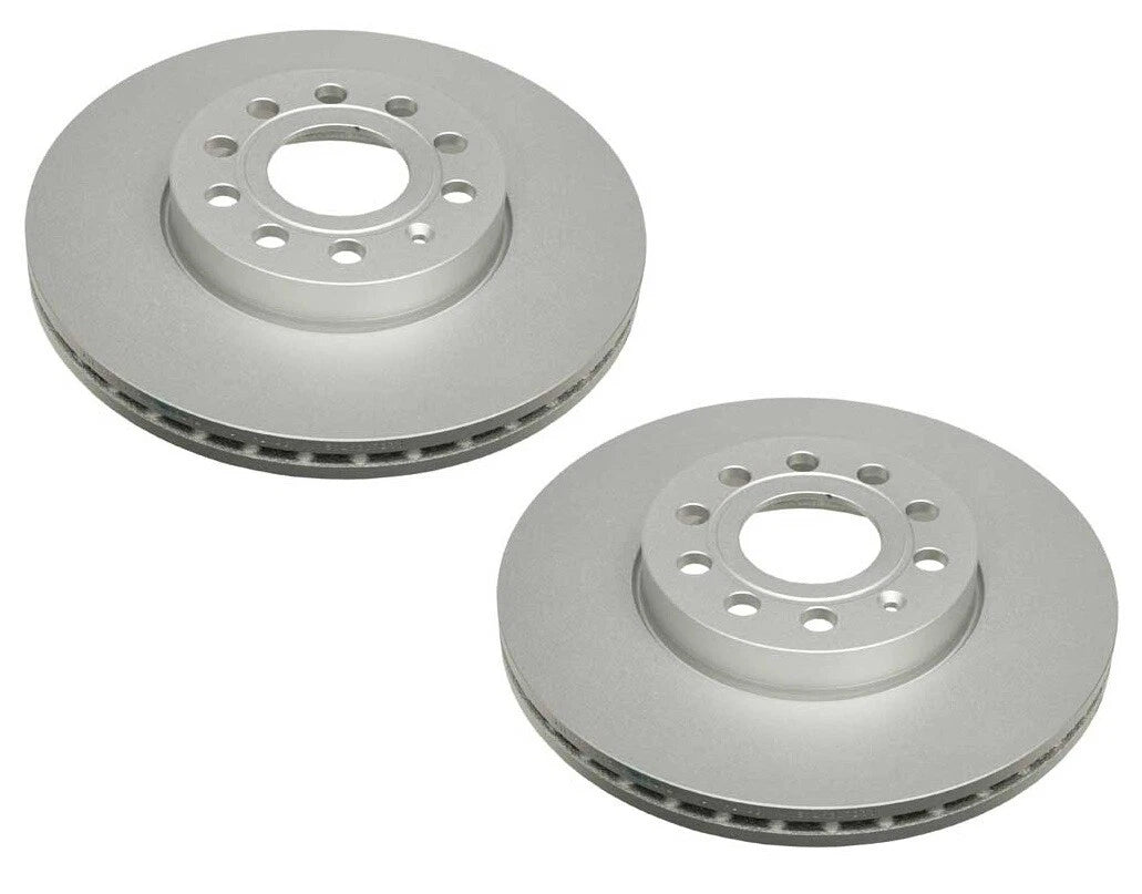 Set of 2 Front ATE Brake Disc Rotors 288 for Audi A3 VW Beetle e-Golf Jetta (2013–2020)
