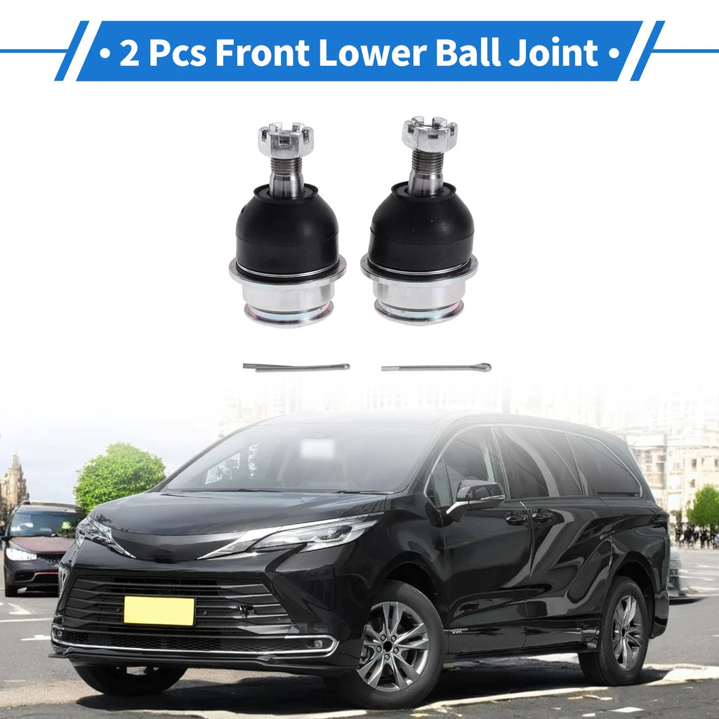 2X Front Lower Ball Joints for Toyota Tacoma (2005–2023) No. 4806804060/4806904030