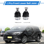 2X Front Lower Ball Joints for Toyota Tacoma (2005–2023) No. 4806804060/4806904030