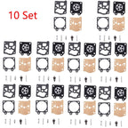 Set of 10 Carburetor Gasket Kits for Stihl 024 026 MS240 MS260 (WALBRO K11-WAT)